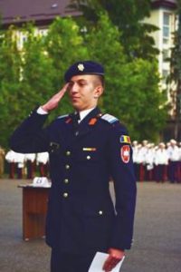 Read more about the article Andrei Dodoț, șeful promoției 2021