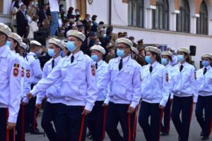 Read more about the article Deschiderea anului școlar 2021-2022 la Colegiul Național Militar „Dimitrie Cantemir”