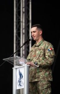 Read more about the article „Ieri” elev cantemirist, astăzi student militar