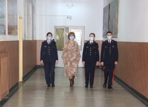 Read more about the article Distincții pentru liceenii militari