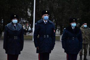 Read more about the article Elevii de 10, înaintați în grad