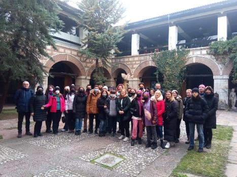 Read more about the article Erasmus+ – întâlnire Macedonia
