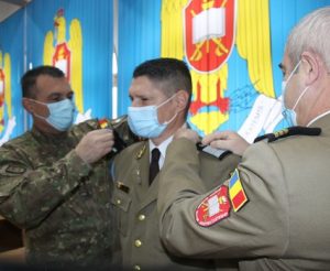 Read more about the article Recunoașterea meritelor cadrelor militare