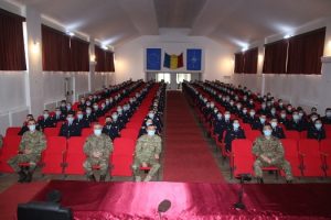 Read more about the article Promovarea Forțelor Terestre în rândul cantemiriștilor