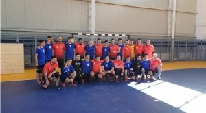 Read more about the article Meci amical de handbal