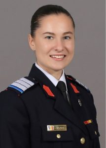 Read more about the article Elev plutonier adjutant Ingrid Vârlan susține ultimul examen pentru admiterea în Academia Militară “West Point”