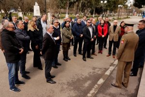Read more about the article Vizita cursanților de la Colegiul Național de Apărare