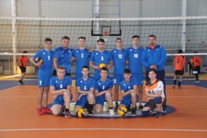 Read more about the article Calificare la faza națională a echipei de volei masculin