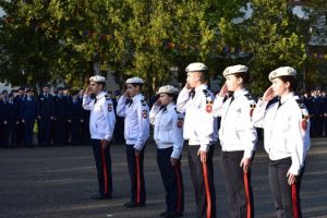 Read more about the article Elevii merituoși au fost înaintați în grad