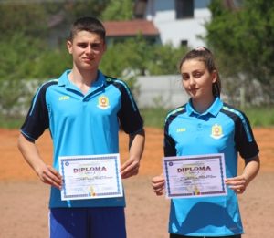 Read more about the article Locul I și calificare la etapa națională, la pentatlon
