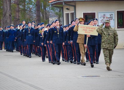 Read more about the article Olimpiada sportului militar liceal, o competiție mult așteptată