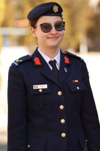 Read more about the article Când pasiunile se îmbină armonios cu viața de licean militar