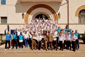 Read more about the article Locul I la Olimpiada sportului militar liceal pentru Colegiul Național Militar „Dimitrie Cantemir”