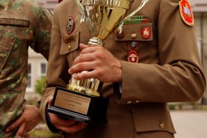 Read more about the article Locul I pentru sportivii cantemiriști la Olimpiada sportului militar liceal
