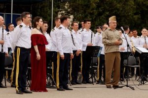 Read more about the article Concert de gală susținut de Muzica Reprezentativă a Ministerului Apărării Naționale &nbsp;cu prilejul împlinirii a 110 ani de la înființarea Colegiului Național Militar “Dimitrie Cantemir”.