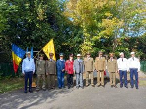 Read more about the article Veteranul de război Gheorghe Enache, un secol de viață