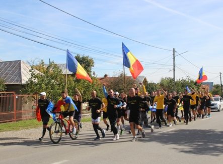 Read more about the article Cantemiriștii, din nou, alături de Ștafeta Veteranilor