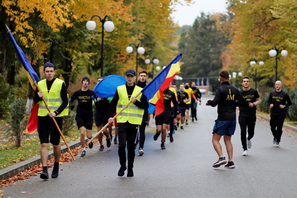 Read more about the article Cantemiriștii, din nou, alături de Ștafeta Veteranilor