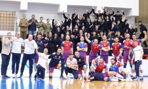 Read more about the article Cantemiriștii, suporteri ai echipei de volei Steaua București