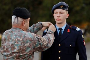 Read more about the article Luna noiembrie a venit cu aprecieri și avansări în grad pentru militarii și elevii din Cantemir