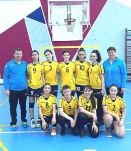 Read more about the article Debut cu dreptul al echipei de baschet feminin