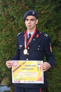Read more about the article Medalie de aur, la nivel internațional, pentru un sportiv cantemirist