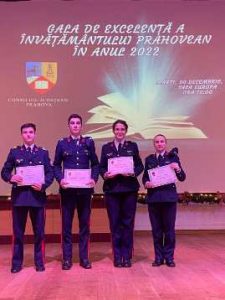 Read more about the article Cantemiriști premiați la Gala de Excelență a Învățământului Prahovean