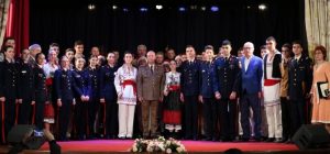 Read more about the article Moment artistic susținut de cantemiriști la Palatul Cercului Militar Național
