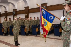 Read more about the article Ingrid Vârlan, studentă la Academia Militară „West Point”, a depus jurământul de credință față de neam și țară