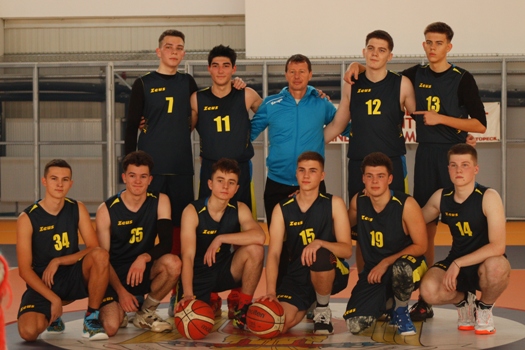 Read more about the article Calificare la pas la faza județeană a Olimpiadei Naționale a Sportului Școlar, baschet masculin