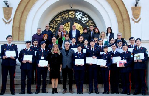 Read more about the article Premianții Concursului Județean Interdisciplinar de Matematică, Fizică și Informatică  „Octav Onicescu”