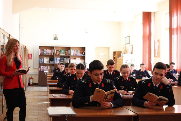 Read more about the article Lectura, un stil de viață în Cantemir