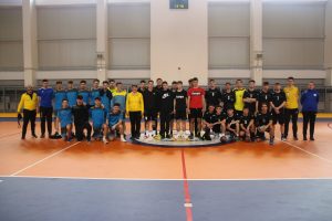 Read more about the article Medalie de bronz pentru echipa de handbal masculin a colegiului