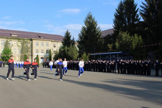 Read more about the article <strong>Olimpiada sportului militar liceal – etapa I</strong>
