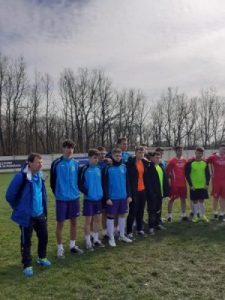Read more about the article Mențiune la etapa zonală pentru echipa de fotbal a colegiului