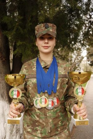 Read more about the article Campioană europeană, din nou, la karate