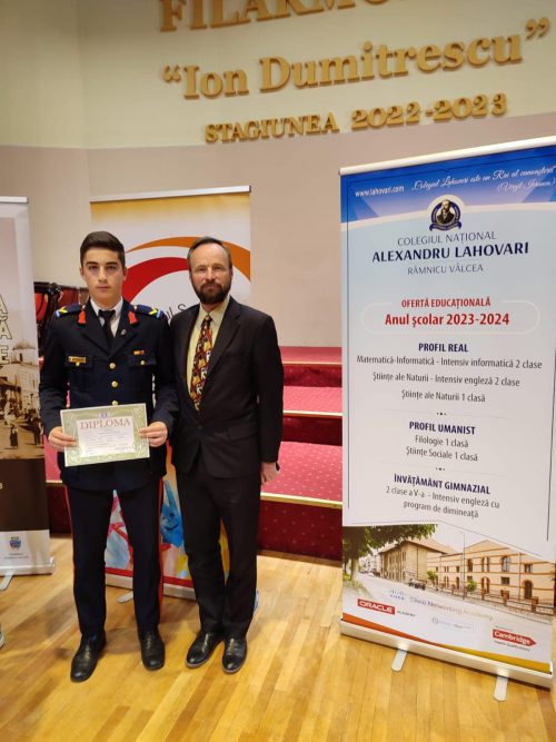 Read more about the article Mențiune la etapa națională a Olimpiadei de istorie