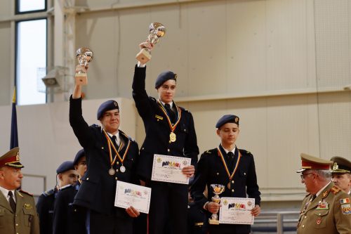 Read more about the article Medalii de aur și Locul I cu echipa la orientare
