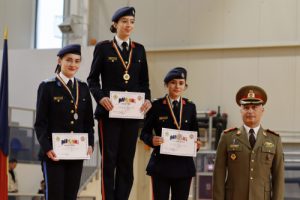 Read more about the article Locul I la cros – individual feminin, la Olimpiada sportului militar liceal – ediția I