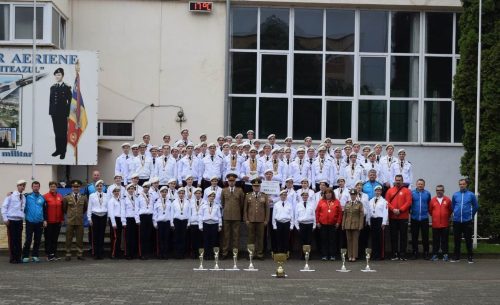 Read more about the article Locul I, pentru al doilea an consecutiv, la Olimpiada sportului militar liceal (Spartachiada), pentru Colegiul Național Militar „Dimitrie Cantemir”