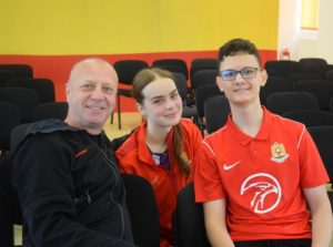 Read more about the article Medalii de aur la tenis de masă, la individual feminin și în jocul de echipă, la Spartachiadă