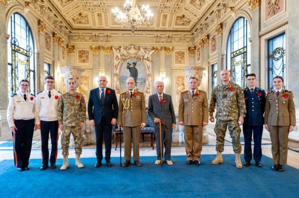 Read more about the article Cu veteranii la dejun festiv