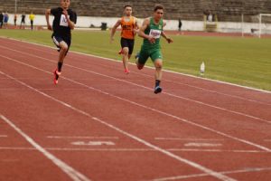 Read more about the article Victorii în serie pentru cantemiriști la Olimpiada sportului militar liceal și record doborât la 200m
