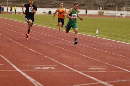 Read more about the article Victorii în serie pentru cantemiriști la Olimpiada sportului militar liceal și record doborât la 200m