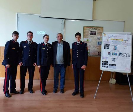 Read more about the article Elevi premiați la Olimpiada de Creativitate Științifică