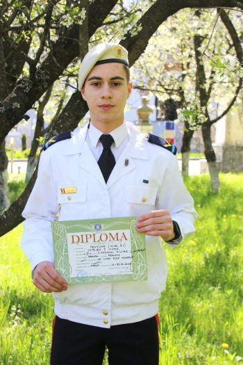 Read more about the article Mențiune la etapa națională a Olimpiadei de Limba Rusă Modernă