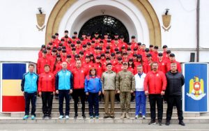 Read more about the article Începe etapa a II-a a Olimpiadei sportului militar liceal, cunoscută sub numele de Spartachiada