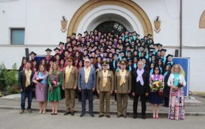Read more about the article Ultimul clopoțel pentru absolvenții Promoției 2023, „General Constantin Christescu – 100”