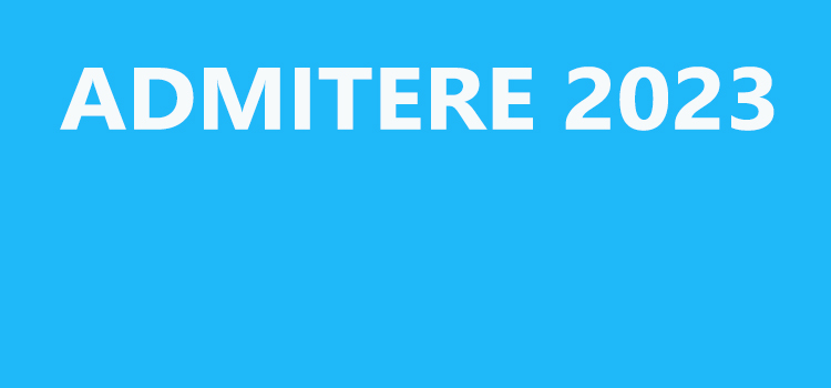 Read more about the article Admitere 2023 – Rezultate finale