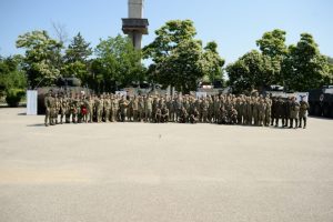 Read more about the article Tabăra de instruire de vară pentru elevii militari se apropie de final